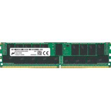 Server Memory Module, MICRON, DDR4, 16GB, RDIMM/ECC, 3200 MHz, 1.2 V, Chip Organization 2048Mx72, MTA18ASF2G72PDZ-3G2R Server Memory Module, MICRON, DDR4, 16GB, RDIMM/ECC, 3200 MHz, 1.2 V, Chip Organization 2048Mx72, MTA18ASF2G72PDZ-3G2R