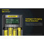 BATTERY CHARGER 4-SLOT/UM4 NITECORE
