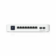 Switch, UBIQUITI, USW-PRO-8-POE, Type L3, 2xSFP+, 8xRJ45, PoE+ ports 8, 120 Watts, USW-PRO-8-POE