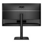 LCD Monitor, AOC, 27 , 2560 x 1440 pixels, Quad HD, Native aspect ratio 16:9, LED, Flat, Q27E4CV