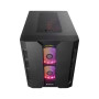 Case, CHIEFTEC, micro ATX/Mini-ITX, Black, Cube, PC, GM-02B-OP
