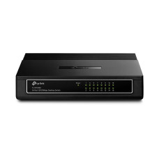 Switch, TP-LINK, 16x10Base-T / 100Base-TX, TL-SF1016D Switch, TP-LINK, 16x10Base-T / 100Base-TX, TL-SF1016D