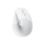 MOUSE USB OPTICAL WRL VERTICAL/WHITE RIGH 910-006475 LOGITECH