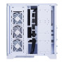 Case, ADATA, INVADER X BTF, MidiTower, Case product features Transparent panel, ATX, MicroATX, MiniITX, Colour White, INVADERXBTFMT-WHCWW
