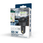 MOBILE CHARGER CAR USB 2PORT/TA-UC-AC2PD30LCD-CAR01 GEMBIRD