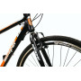 BICYCLE MTB WX300 R:28 F:18/BLACK/ORANGE WHISPER