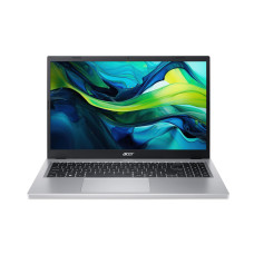 Notebook, ACER, Aspire, Go 15, CPU AMD RyzenT 5, 7520U, 2.8 GHz, 15.6 , 1920x1080 pixels, RAM 16 GB, DDR5-SDRAM, SSD 512 GB, On-board graphics Yes, Keyboard language English, OS installed Windows 11 Home, Colour Silver, Weight 17.3 KG, NX.J3DEL.001