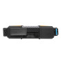 External HDD, ADATA, 5TB, USB 3.1, Colour Black, AHD710P-5TU31-CBK