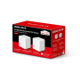 Wireless Router, MERCUSYS, Wireless Router, 2-pack, 1300 Mbps, Mesh, IEEE 802.11a, IEEE 802.11 b/g, IEEE 802.11n, IEEE 802.11ac, HALOH30G(2-PACK)