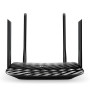 Wireless Router, TP-LINK, Wireless Router, 1200 Mbps, IEEE 802.11a, IEEE 802.11 b/g, IEEE 802.11n, IEEE 802.11ac, 4x10/100/1000M, LAN \ WAN ports 1, Number of antennas 5, ARCHERA6