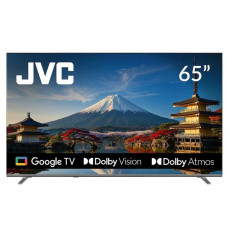 TV Set, JVC, 65, 4K/Smart, 3840x2160, Wireless LAN, Black, LT-65VG7400