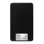 External HDD, TRANSCEND, StoreJet, 1TB, USB 3.0, Colour Black, TS1TSJ25A3K