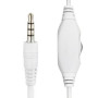 HEADSET STEREO WHITE/MHS-03-WTRD GEMBIRD