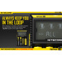 BATTERY CHARGER 4-SLOT/D4 EU NITECORE