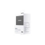 External SSD, SAMSUNG, T7, 1TB, USB 3.2, Write speed 1000 MBytes/sec, Read speed 1050 MBytes/sec, MU-PC1T0T/WW