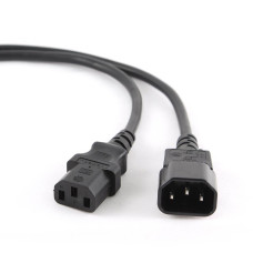 CABLE POWER C13 TO C14 1.8M/PC-189-075-1.8M GEMBIRD