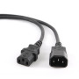 CABLE POWER C13 TO C14 1.8M/PC-189-075-1.8M GEMBIRD
