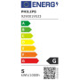 Smart Light Bulb, PHILIPS, Luminous flux 350 Lumen, 6500 K, 220-240V, Bluetooth, 929001953310
