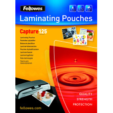 LAMINATOR POUCH IMAGELAST/A4 125 100PCS 5307407 FELLOWES LAMINATOR POUCH IMAGELAST/A4 125 100PCS 5307407 FELLOWES