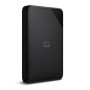 External HDD, WESTERN DIGITAL, Elements Portable SE, 4TB, USB 3.0, Colour Black, WDBJRT0040BBK-WESN