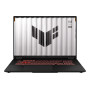 Notebook, ASUS, TUF, Gaming A18 (2025), FA808UM-S8015W, CPU Ryzen 7, 260, 18, 1920x1200, RAM 16GB, DDR5, 5600 MHz, SSD 512GB, NVIDIA GeForce RTX 5060, 8GB, ENG, Windows 11 Home, Grey, 2.6 kg, 90NR0NN1-M003S0