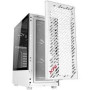 Case, ADATA, XPG VALOR AIR (WHITE), MidiTower, Not included, ATX, MicroATX, MiniITX, Colour White, VALORAIRMT-WHCWW