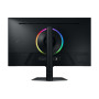 LCD Monitor, SAMSUNG, 27 , 3840 x 2160 pixels, 4K Ultra HD, Native aspect ratio 16:9, LCD, Flat, LS27FG702EUXEN