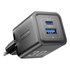 MOBILE CHARGER WALL 30W USB-C/2P BLACK FEQB0-EU VENTION