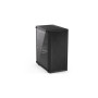 Case, ENDORFY, Ventum 200 Air, MicroTower, Case product features Transparent panel, Not included, ATX, MicroATX, MiniITX, Colour Black, EY2A002