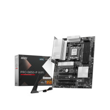 Mainboard, MSI, AMD B850, SAM5, ATX, Memory DDR5, Memory slots 4, 4xPCI-Express 16x, 3xM.2, 1xHDMI, 1xAudio-In, 1xAudio-Out, 4xUSB 2.0, 2xUSB 3.2, 2xUSB-C, 1xOptical S/PDIF, 1xRJ45, PROB850-PWIFI
