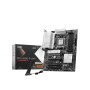 Mainboard, MSI, AMD B850, SAM5, ATX, Memory DDR5, Memory slots 4, 4xPCI-Express 16x, 3xM.2, 1xHDMI, 1xAudio-In, 1xAudio-Out, 4xUSB 2.0, 2xUSB 3.2, 2xUSB-C, 1xOptical S/PDIF, 1xRJ45, PROB850-PWIFI