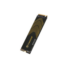 SSD, TRANSCEND, 1TB, PCIe Gen4, NVMe, NAND flash technology 3D NAND, Write speed 5200 MBytes/sec, Read speed 7400 MBytes/sec, Form Factor M.2, TBW 600 TB, MTBF 200000 hours, TS1TMTE255S