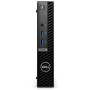 PC, DELL, OptiPlex, 7010, Business, Micro, CPU Core i3, i3-13100T, 2500 MHz, RAM 8GB, DDR4, SSD 256GB, Graphics card Intel UHD Graphics 730, Integrated, ENG, Windows 11 Pro, Included Accessories Dell Optical Mouse-MS116 - Black;Dell Wired Keyboard KB216 B