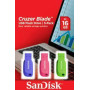 MEMORY DRIVE FLASH USB2 16GB/3PCS SDCZ50C-016G-B46T SANDISK