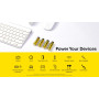 BATTERY RECH. LI-ION AA 1.5V/4PACK NH2400 NITECORE