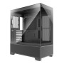 Case, XILENCE, XG172, MidiTower, Case product features Fan control panel/Transparent panel, Not included, Colour Black, XG172