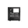 Case, ENDORFY, Signum 300 Air, MidiTower, Case product features Transparent panel, Not included, ATX, MicroATX, MiniITX, Colour Black, EY2A005
