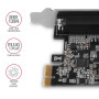 NET CARD PCIE 1PORT/SP&LP PCEA-P1N AXAGON