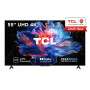 TV Set, TCL, 55 , 4K Ultra HD, 3840 x 2160 pixels, Flat, 16:9, DLED, 55V6C
