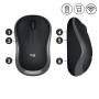 MOUSE USB OPTICAL WRL M185/GREY 910-002238 LOGITECH