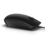 MOUSE USB OPTICAL MS116/BLACK 570-AAIR DELL