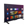 TV Set, TOSHIBA, 50, 4K/Smart, 3840x2160, Wireless LAN, Bluetooth, Android TV, Black, 50UA2363DG