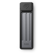 External SSD, SEAGATE, Ultra Compact, 1TB, USB-C, STMX1000400