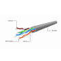 CABLE CAT5E UTP 305M GRAY/UPC-5004E-L GEMBIRD