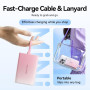 POWER BANK USB 10000MAH 22.5W/PINK FHZP0 VENTION