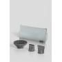 HAIR DRYER BAG/WATER PROOF BAG GRAY LAIFEN