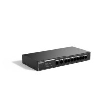 Switch, DAHUA, 10-Port Economical Gigabit PoE Switch with 8-Port PoE, Type L2, SG1010LP
