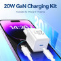 MOBILE CHARGER WALL USB-C/20W TZ-FEPW0-EU-02 VENTION