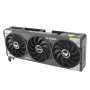 Graphics Card, ASUS, AMD Radeon RX 9060 XT, 16 GB, GDDR6, 128 bit, PCIE 5.0 16x, Triple slot Fansink, 1xHDMI, 2xDisplayPort, TUF-RX9060XT-O16G-GAMING
