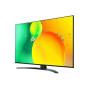 TV Set,LG,65,4K/Smart,3840x2160,Wireless LAN,Bluetooth,webOS,65NANO763QA